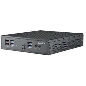 Shuttle Computer Group Shuttle XPC slim DS50U7 - Core i7 I7-1355U 1.7 GHz Noir pas cher