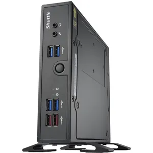 Comparateur de prix : Shuttle Computer Group Shuttle XPC slim DS50U5 - Core i5 I5-1335U 1.3 GHz Noir
