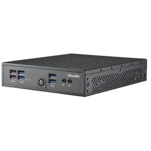 Comparateur de prix : Shuttle Computer Group Shuttle XPC slim DS50U3 - Core i3 I3-1315U 1.2 GHz Noir