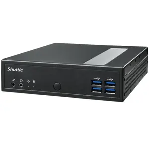 Shuttle XPC Slim Barebone DL30N, Intel N100, 1x DDR5, 2X LAN (2X 2.5G pas cher