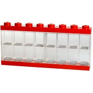 Comparateur de prix : Room copenhagen - 40660001 - présentoir de 16 figurines - lego - rouge