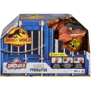 Comparateur de prix : Jurassic World-Pyroraptor-Dinos en Liberté, interactif, 5 ans et plus GWD70