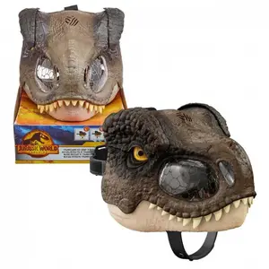Figurine Jurassic World Masque Sonore Tyrannosaure Rex