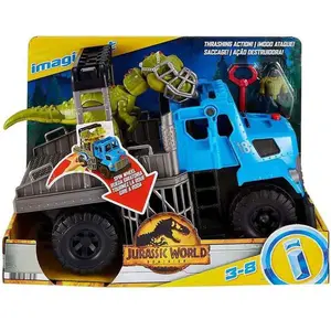 Comparateur de prix : Figurine Fisher Price Imaginext Jurassic World Le camion de capture