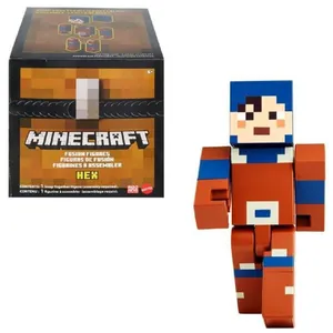Mattel Minecraft Figurine Hex 20 Cm A Construire pas cher