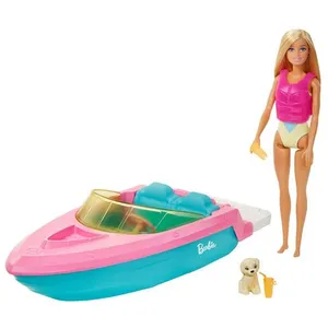 Comparateur de prix : Mattel Barbie  Barbie Et Son Bateau