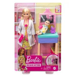 Mattel Barbie Pediatrician Doll pas cher