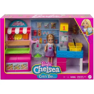 Barbie Chelsea peut être une poupée et un support à collations pas cher