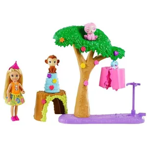 Ludendo - Coffret Barbie Chelsea Anniversaire pas cher