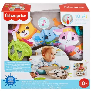 Comparateur de prix : Fisher-Price - Mon Coussin d’Éveil Musical - Jouet d'éveil - Dès la na