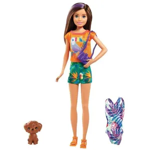 Comparateur de prix : Poupée Barbie Skipper et son chiot