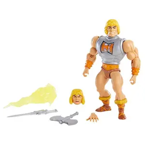 Figurine - Mattel - He-Man - 14 cm - Deluxe 2021 - Collection pour adultes
