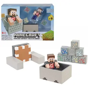 Coffret Wagonnet Minecraft pas cher