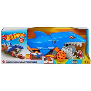 Comparateur de prix : Hot Wheels - Requin Transporteur - Circuit / Petite voiture - Dès 4 ans GVG36