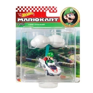 Véhicule Hot Wheels Mario Kart Planneur Modèle aléatoire pas cher