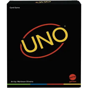 Mattel Games - Uno Minimalista - Jeu De Cartes Famille - 7 Ans Et + pas cher