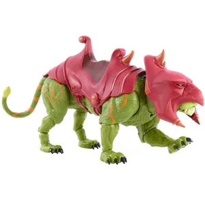 Comparateur de prix : Les Maîtres De L'univers - Figurine Masterverse Tigre De Combat Deluxe