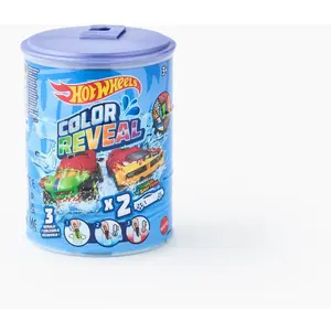 Comparateur de prix : Hot Wheels - Pack 2 véhicules Color Reveal (modèle aléatoire) - petite Voiture - Dès 3 ans