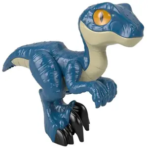 Fisher-Price Fisher Price - Imaginext Jurassic World Vélociraptor XL - 3 ans et + pas cher