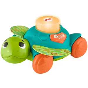 Fisher-Price Jeu d'éveil Fisher Price Manu La Tortue LINKIMALS pas cher