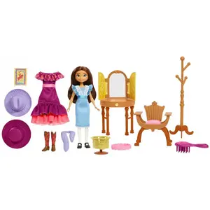 Mattel SPIRIT Coffret Chambre de Lucky 18 cm et accessoires TU pas cher