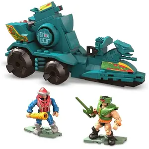 MEGA CONSTRUX - Maitres de l'Univers - Char d'assaut à construire - 188 pièces pas cher