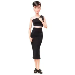 Poupée Barbie Signature Collection Fashion Model Noir