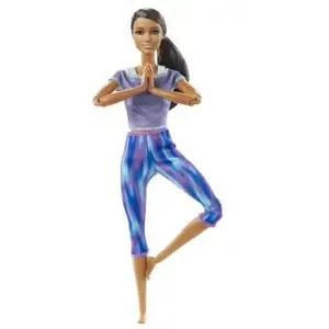 Barbie Made To Move Poupée Articulée Danseuse Moderne Ultra Flexibl Avec Cheveux Roses T Shirt Et Jean Avec Une Enceinte V Amz Barbie Made To Move Poupée Articulée Danseuse Moderne Ultra Flexibl Avec Cheveux Roses T Shirt Et Jean Avec Une Enceinte V Amz