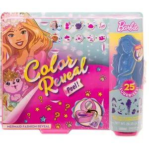 Coffret Barbie Color Reveal fantastique Modèle aléatoire pas cher