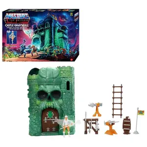 Masters Of The Universe He-Man Taille-Crayon Château Graiskull Mattel Masters Of The Universe He-Man Taille-Crayon Château Graiskull Mattel