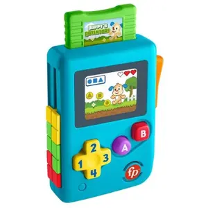 Comparateur de prix : Jeu d'éveil Fisher Price Ma première console de jeu