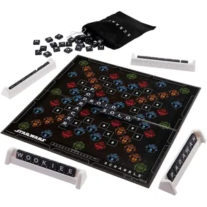 Comparateur de prix : Mattel Games - Scrabble Star Wars - Jeux de société - Dès 10 ans HBN59