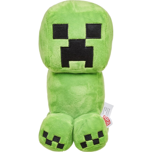 Comparateur de prix : Peluche - Minecraft - HBN40 - Personnage Creeper - 20 cm - Vert - Mixte