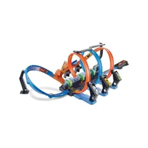 Comparateur de prix : Playset Hot Wheels Looping infernal