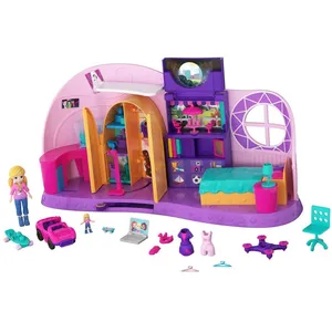Comparateur de prix : Polly Pocket Maison Mini-Figurine - La Chambre Métamorphose - FRY98