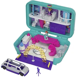 Mattel Coffret Polly Pocket Hidden Places Dance Par-Taay