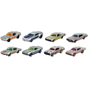 Mattel Voiture Hot Wheels 50th Anniversary Flammes Modèle aléatoire