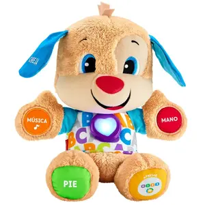 Fisher-Price Fisher Price Riez Et Apprenez Étapes Intelligentes Sis Chiot Espagnol