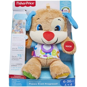 Comparateur de prix : Mattel Fisher-Price - Puppy Éveil Progressif - Jouet D'éveil - 18 Mois Et +