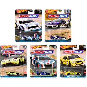 Comparateur de prix : Hot Wheels - Véhicules Circuit Légends (Modeles Aléatoires) - Petite Voiture - 3 Ans Et + Fpy86