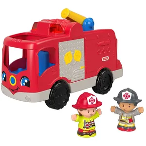 Mattel Jeu d'éveil Le camion de pompier Fisher Price