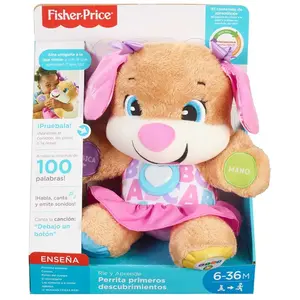 Fisher-Price Fisher Price Rire Et Apprendre Étapes Intelligentes Soeur Espagnol pas cher