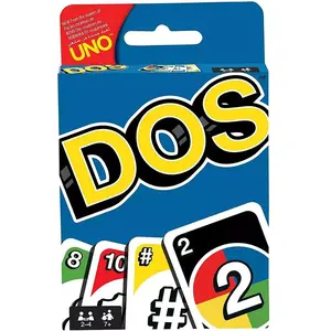 Mattel DOS Jeu de Société et de Cartes FRM36 pas cher