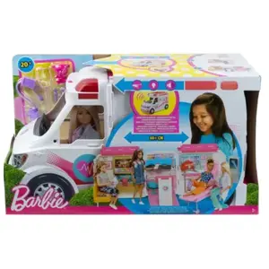 Véhicule médical Barbie pas cher