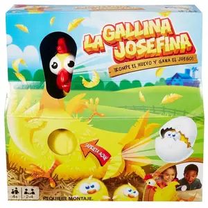 Jeu de société La Gallina Josefina Mattel La Gallina Josefina (ES) pas cher