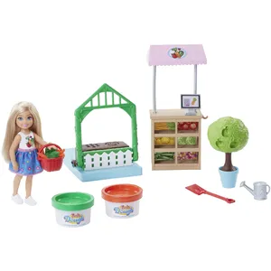 Mattel Barbie Chelsea Coffret Potager À Modeler pas cher
