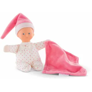 Mon doudou Corolle - FRL78 - Minirêve coeur rose pas cher