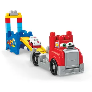 Comparateur de prix : MEGA BLOKS Mon Camion de Course - 8 blocs - 12 mois et +