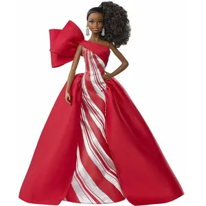 Poupée Barbie Noël 2019 Queue de cheval