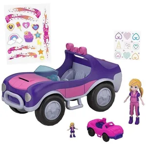 Playset Polly Pocket La voiture secrète pas cher